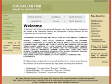 Tablet Screenshot of jrrosas.com